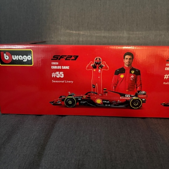 Red SF23 Racing Car Toy - Picture 5 of 6